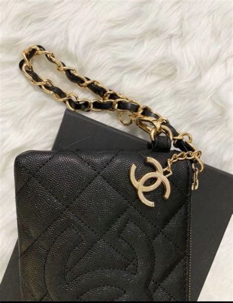 chanel wristlet replica|chanel wristlet vip gift.